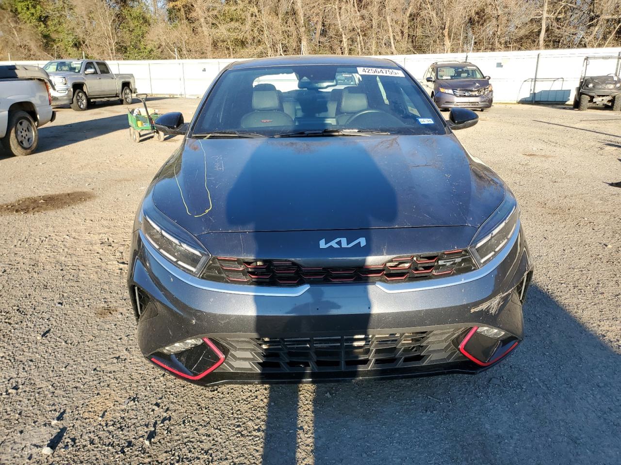 2022 KIA FORTE GT VIN:3KPF44AC0NE447067