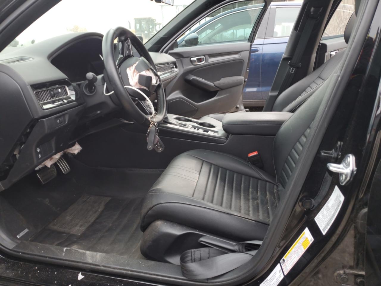 2024 HONDA CIVIC SPORT VIN:19XFL2H88RE016717