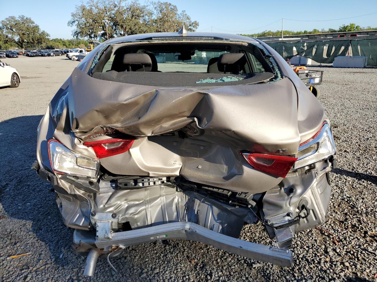 2023 CHEVROLET MALIBU LT VIN:1G1ZD5ST8PF166444