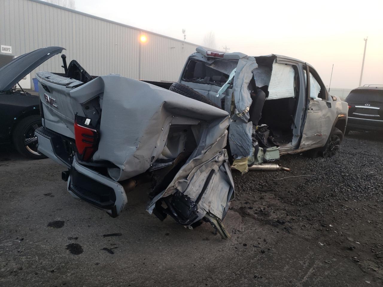 2024 GMC SIERRA K2500 AT4 VIN:1GT49PEY9RF377385