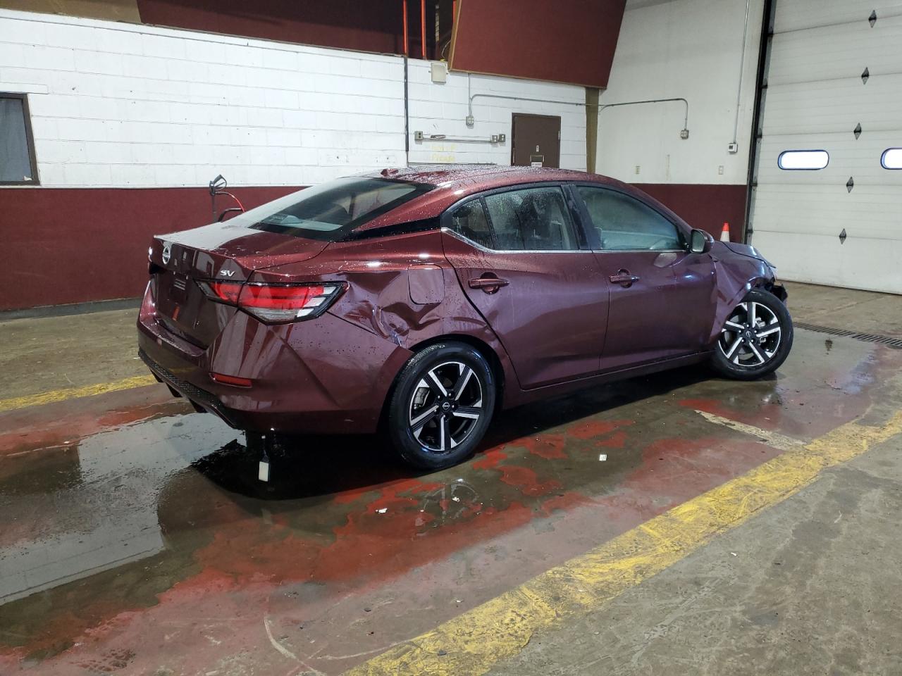 2024 NISSAN SENTRA SV VIN:3N1AB8CV3RY291202