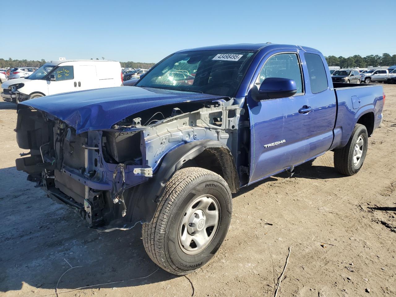 2022 TOYOTA TACOMA ACCESS CAB VIN:3TYRX5GN5NT065517