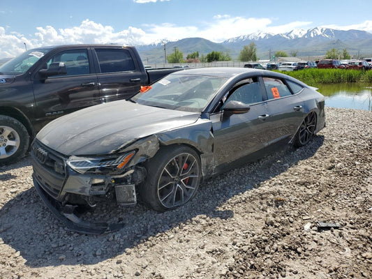 2022 AUDI S7 PRESTIGE VIN:WAUSFBF20NN013267