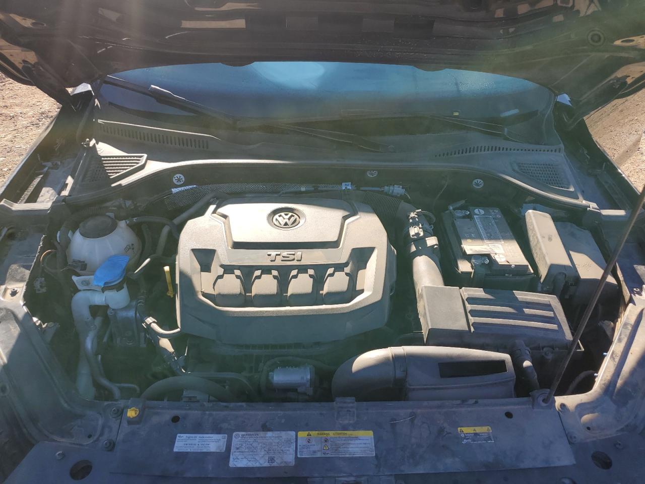 2022 VOLKSWAGEN PASSAT R-LINE VIN:1VWMA7A37NC003612