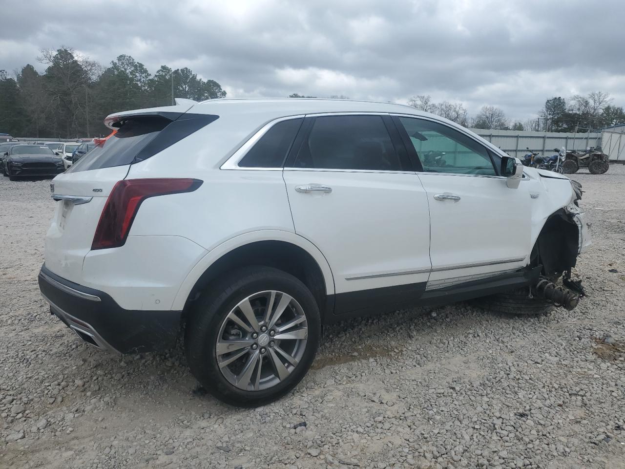2022 CADILLAC XT5 PREMIUM LUXURY VIN:1GYKNCRS5NZ174787