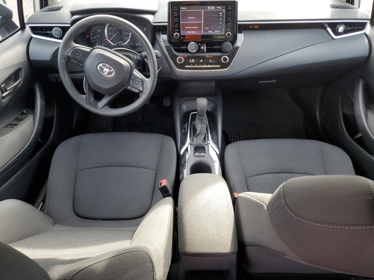 2022 TOYOTA COROLLA LE VIN:5YFEPMAE4NP297340