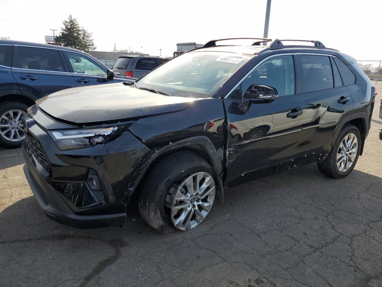 2024 TOYOTA RAV4 XLE PREMIUM VIN:2T3A1RFV5RW495698
