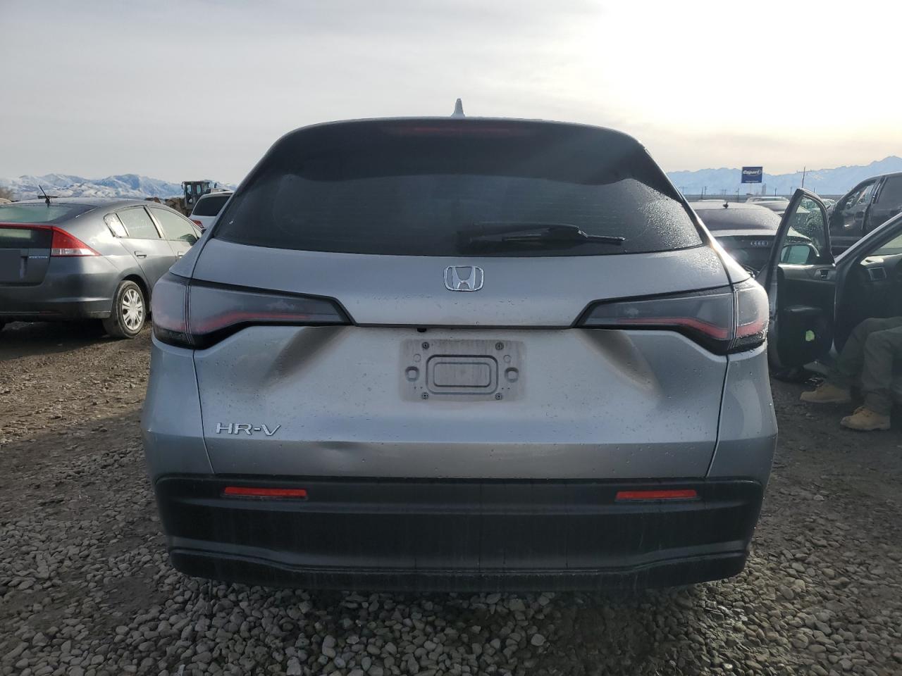 2024 HONDA HR-V LX VIN:3CZRZ1H33RM705767