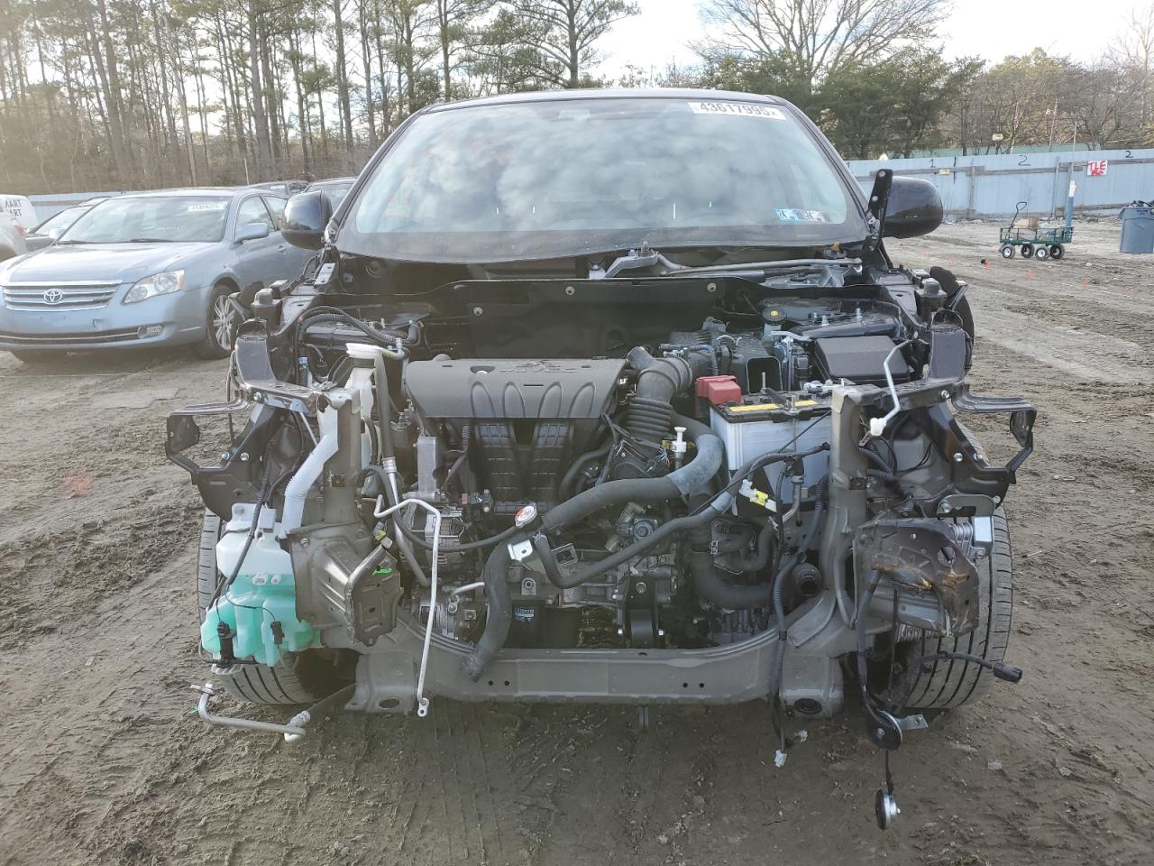 2024 MITSUBISHI OUTLANDER SPORT S/SE VIN:JA4ARUAU8RU001609