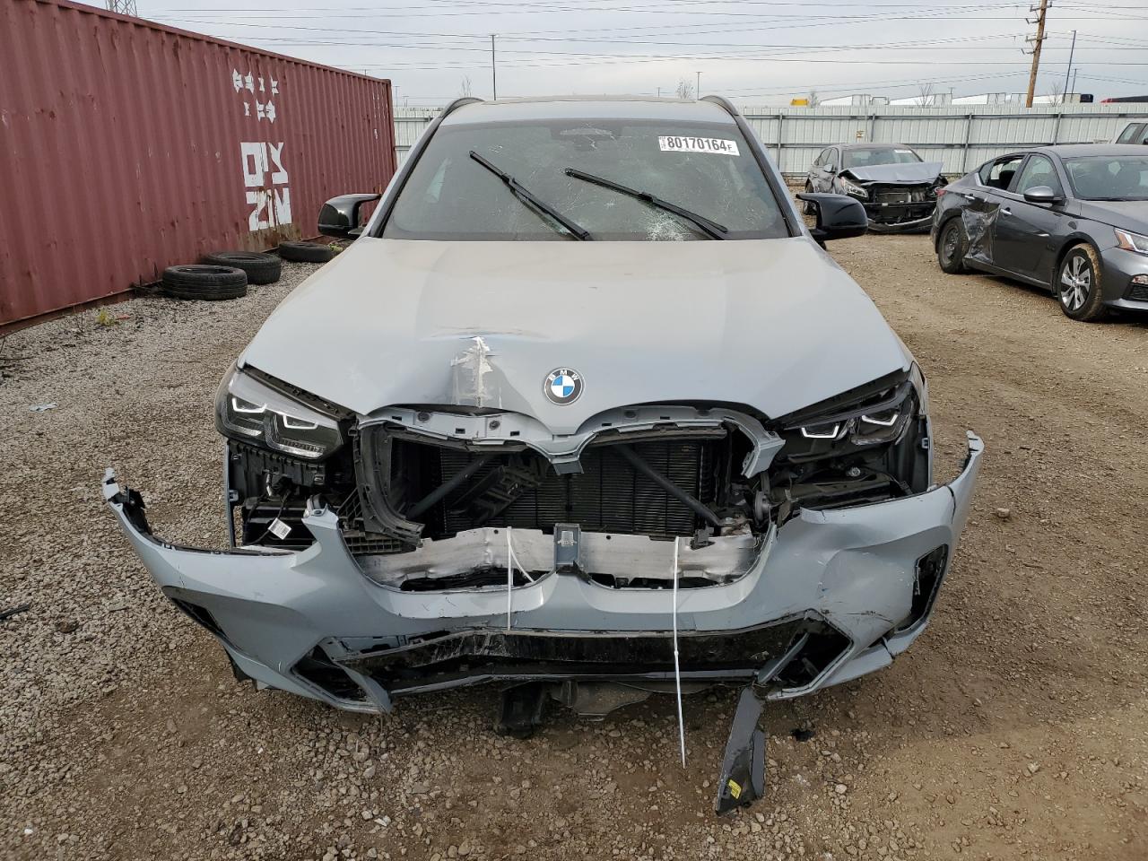 2023 BMW X3 M40I VIN:5UX83DP09P9N56383