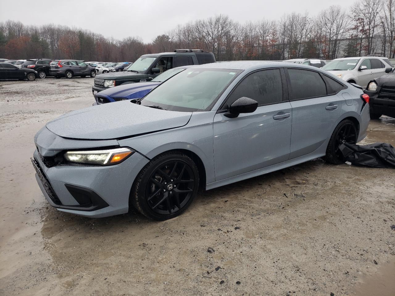 2023 HONDA CIVIC SPORT VIN:2HGFE2F52PH528043