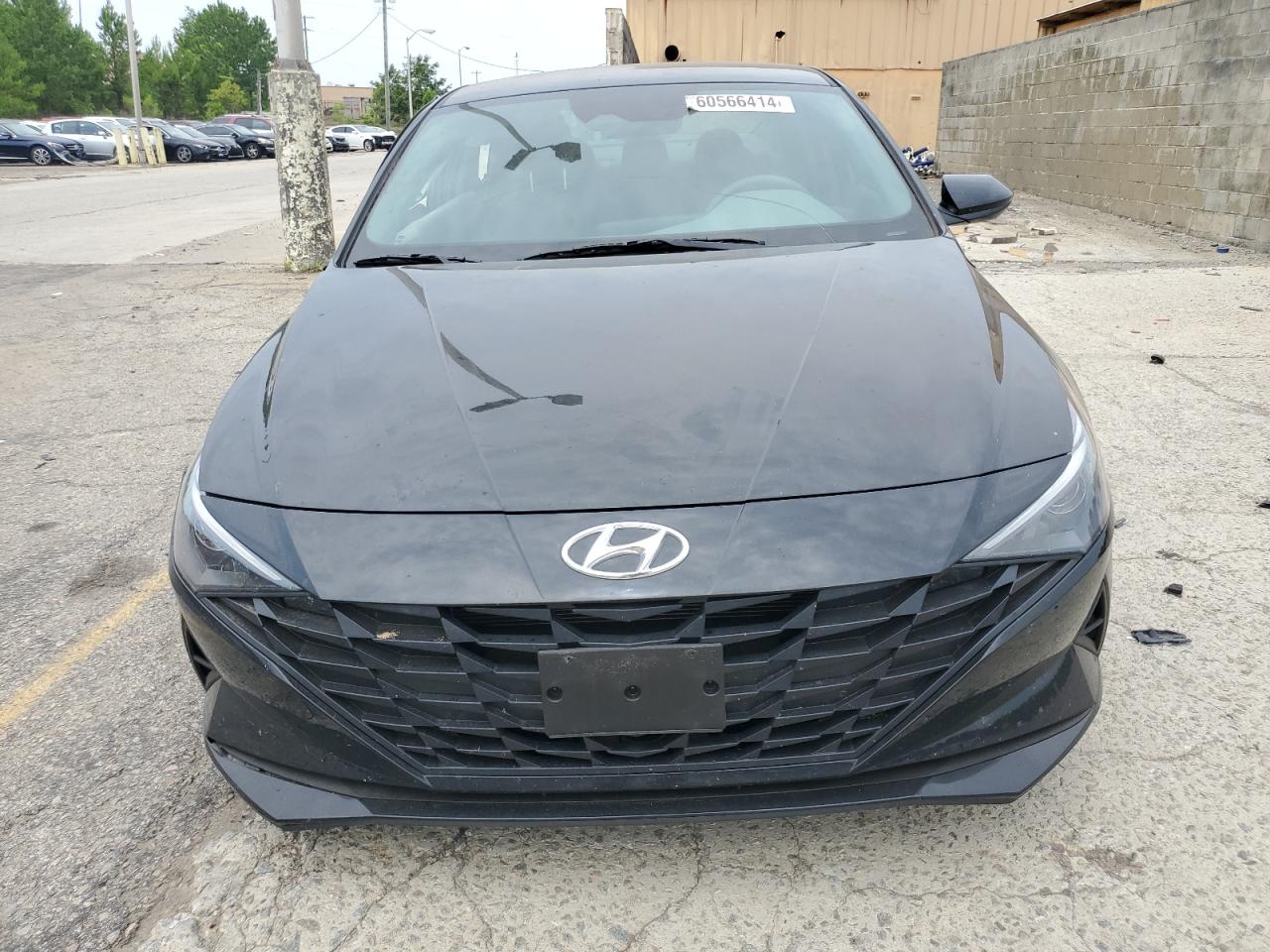 2023 HYUNDAI ELANTRA SEL VIN:KMHLM4AG6PU562827