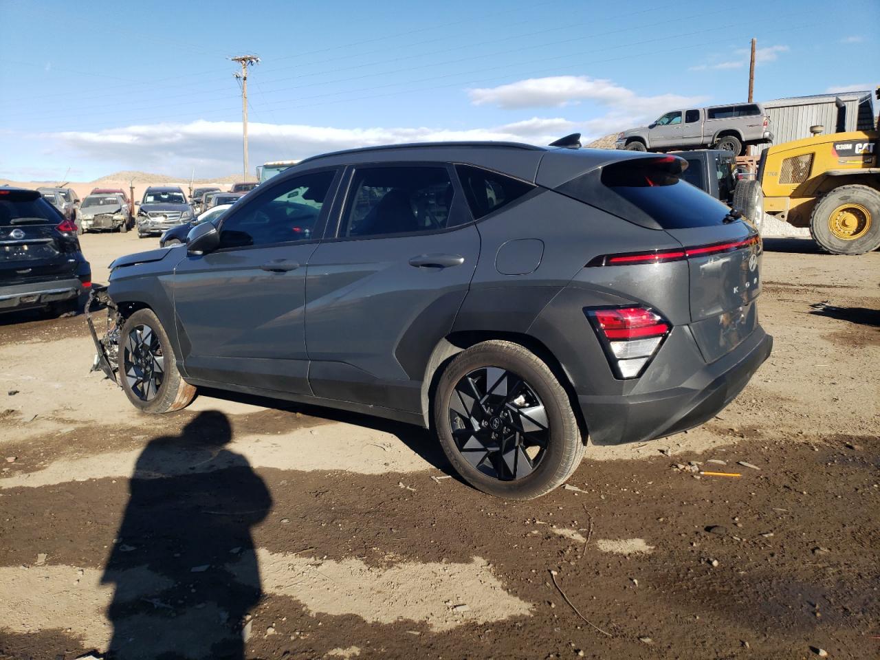 2024 HYUNDAI KONA SEL VIN:KM8HC3AB4RU104455