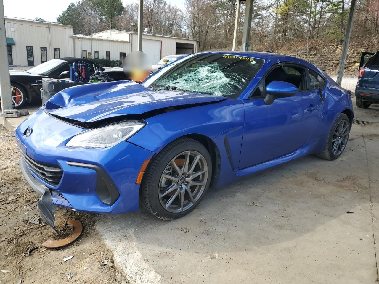 2023 SUBARU BRZ PREMIUM VIN:JF1ZDBB10P9700335