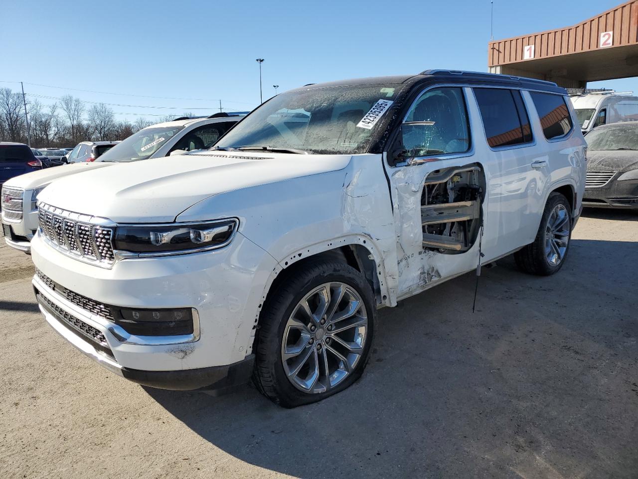 2023 JEEP GRAND WAGONEER SERIES II VIN:1C4SJVFP1PS503607
