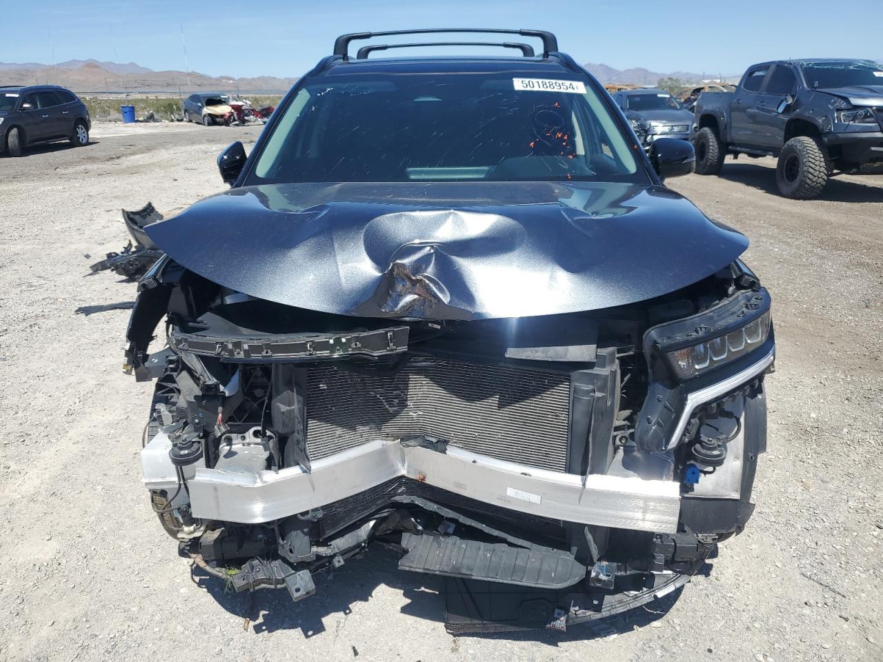 2022 KIA SORENTO S VIN:5XYRL4LC5NG078819