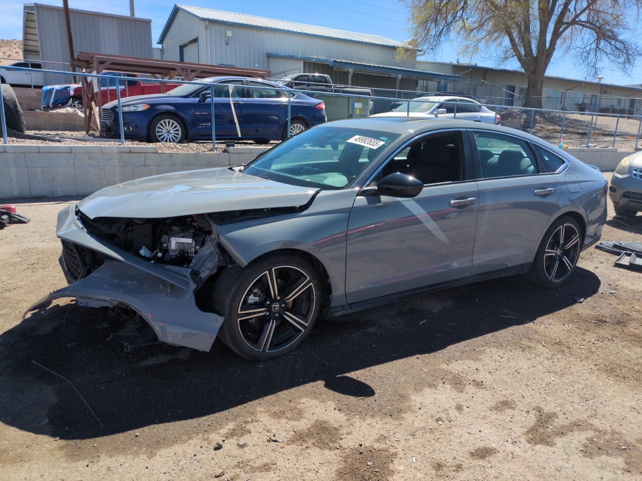 2023 HONDA ACCORD HYBRID SPORT VIN:1HGCY2F58PA054138