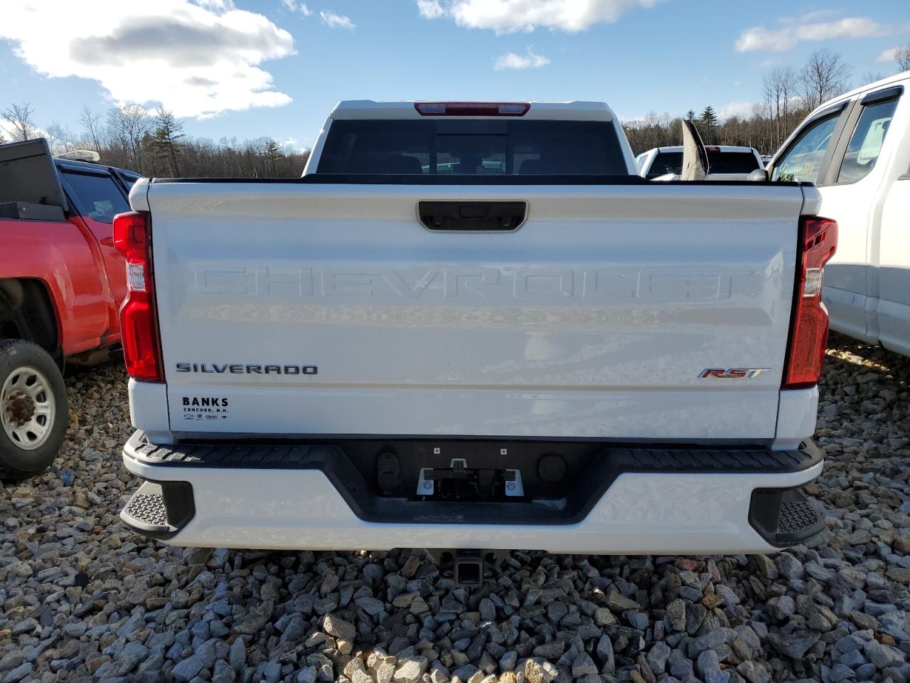 2024 CHEVROLET SILVERADO K1500 RST VIN:2GCUDEED2R1133049