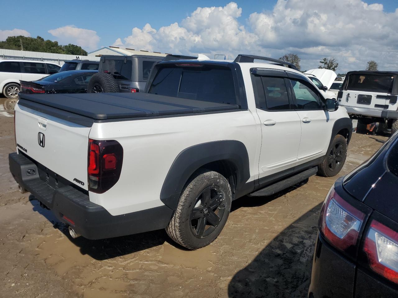 2023 HONDA RIDGELINE BLACK EDITION VIN:5FPYK3F83PB056416