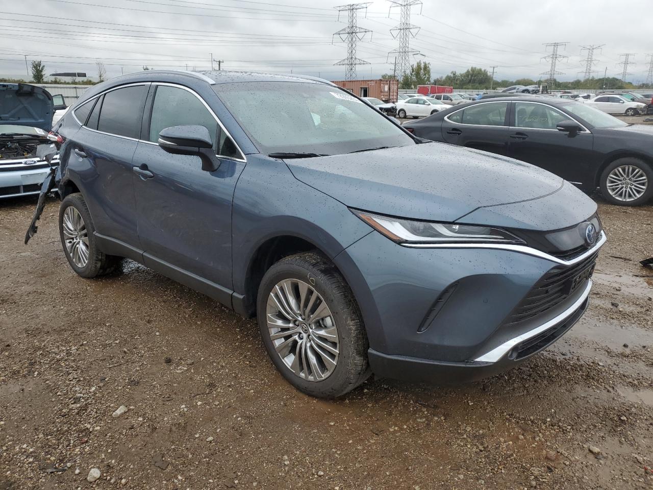 2023 TOYOTA VENZA LE VIN:JTEAAAAH0PJ135748