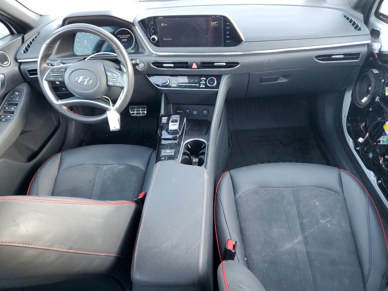 2022 HYUNDAI SONATA SEL PLUS VIN:5NPEJ4J28NH136624