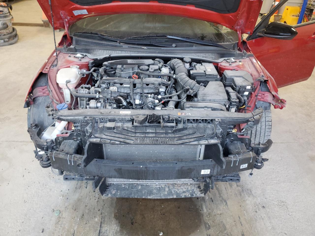 2022 HYUNDAI ELANTRA N LINE VIN:KMHLR4AF8NU288925