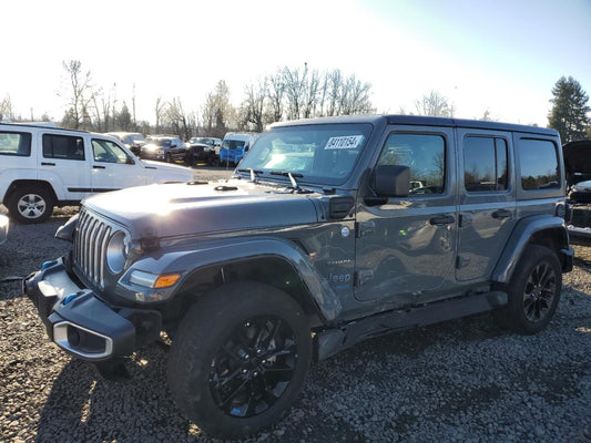 2022 JEEP WRANGLER UNLIMITED SAHARA 4XE VIN:1C4JJXP62NW198525
