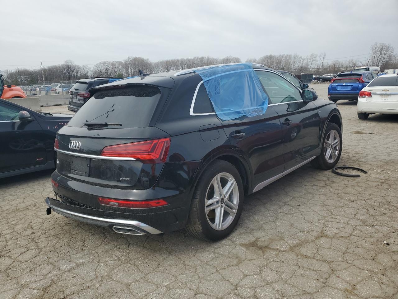 2024 AUDI Q5 E PREMIUM PLUS 55 VIN:WA1E2AFY3R2129672