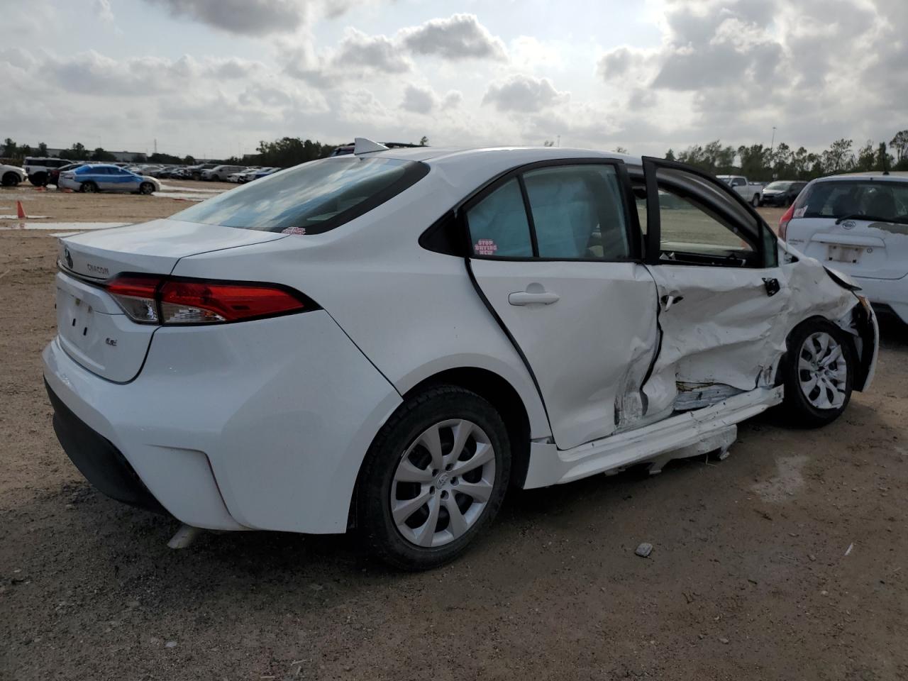 2023 TOYOTA COROLLA LE VIN:5YFB4MDE1PP064509