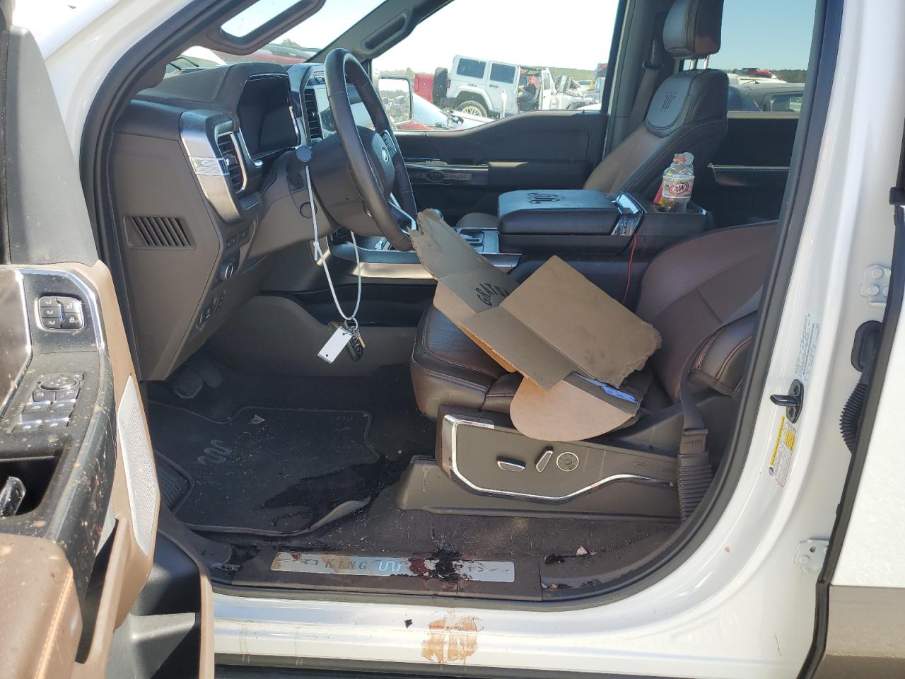 2022 FORD F150 SUPERCREW VIN:1FTFW1ED8NFA41264