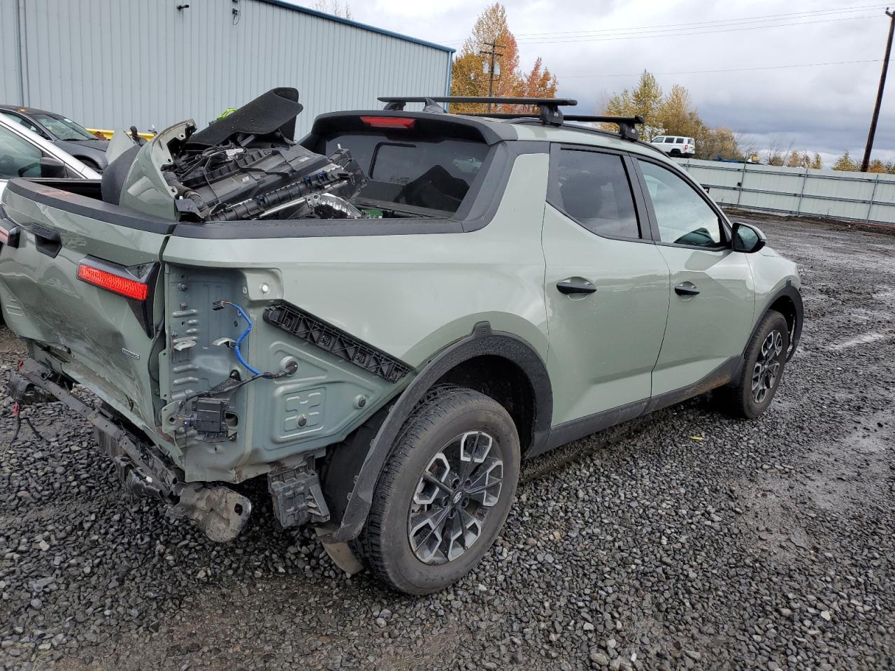 2022 HYUNDAI SANTA CRUZ SEL VIN:5NTJCDAE8NH026936