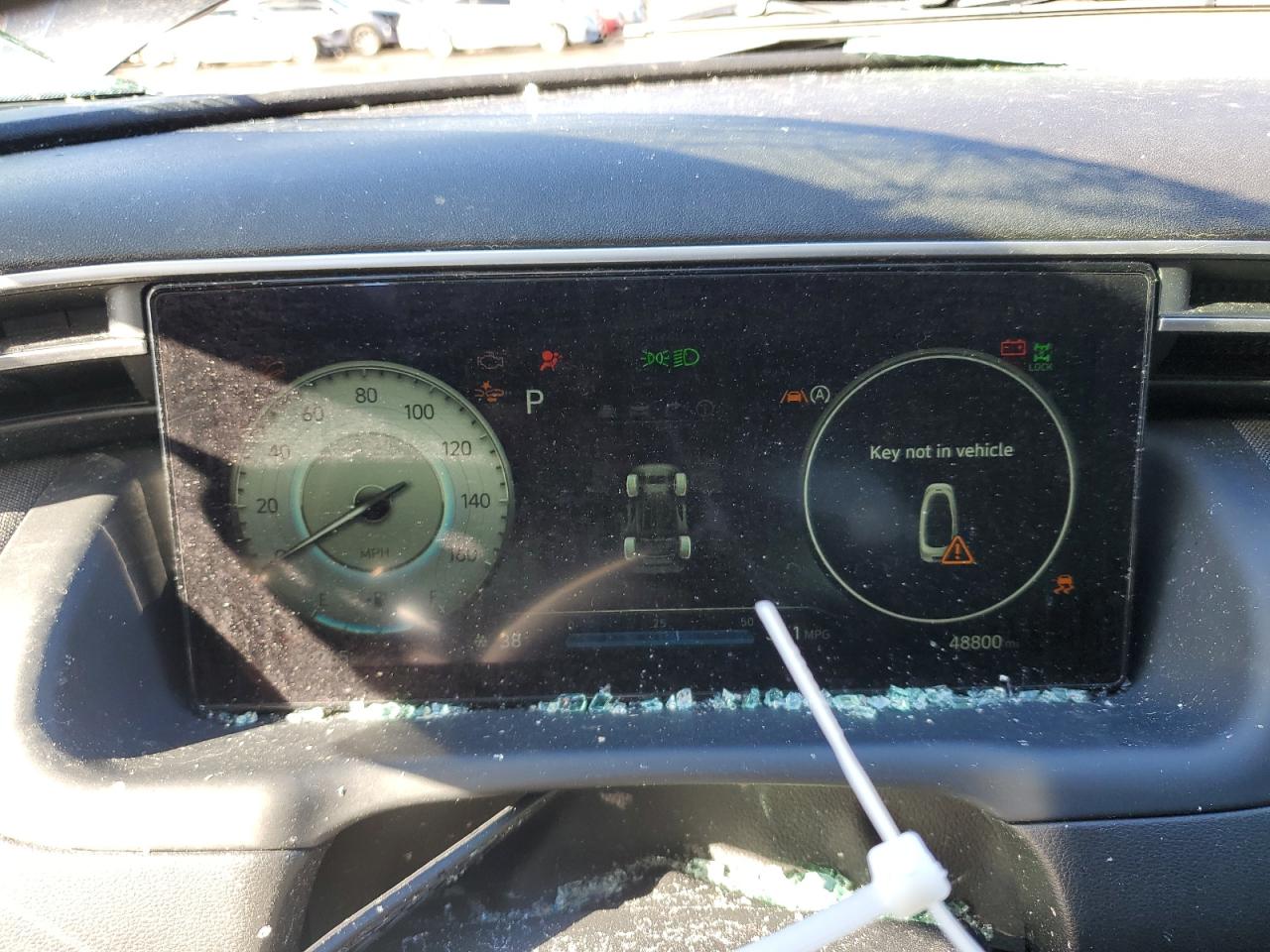 2022 HYUNDAI TUCSON LIMITED VIN:5NMJECAE8NH027679