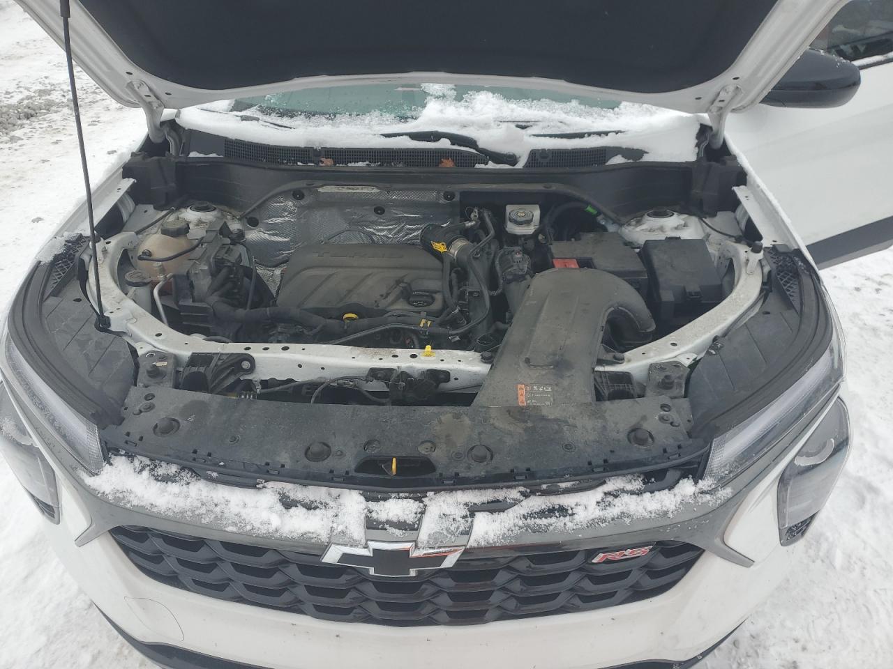 2024 CHEVROLET TRAX 2RS VIN:KL77LJE2XRC066392