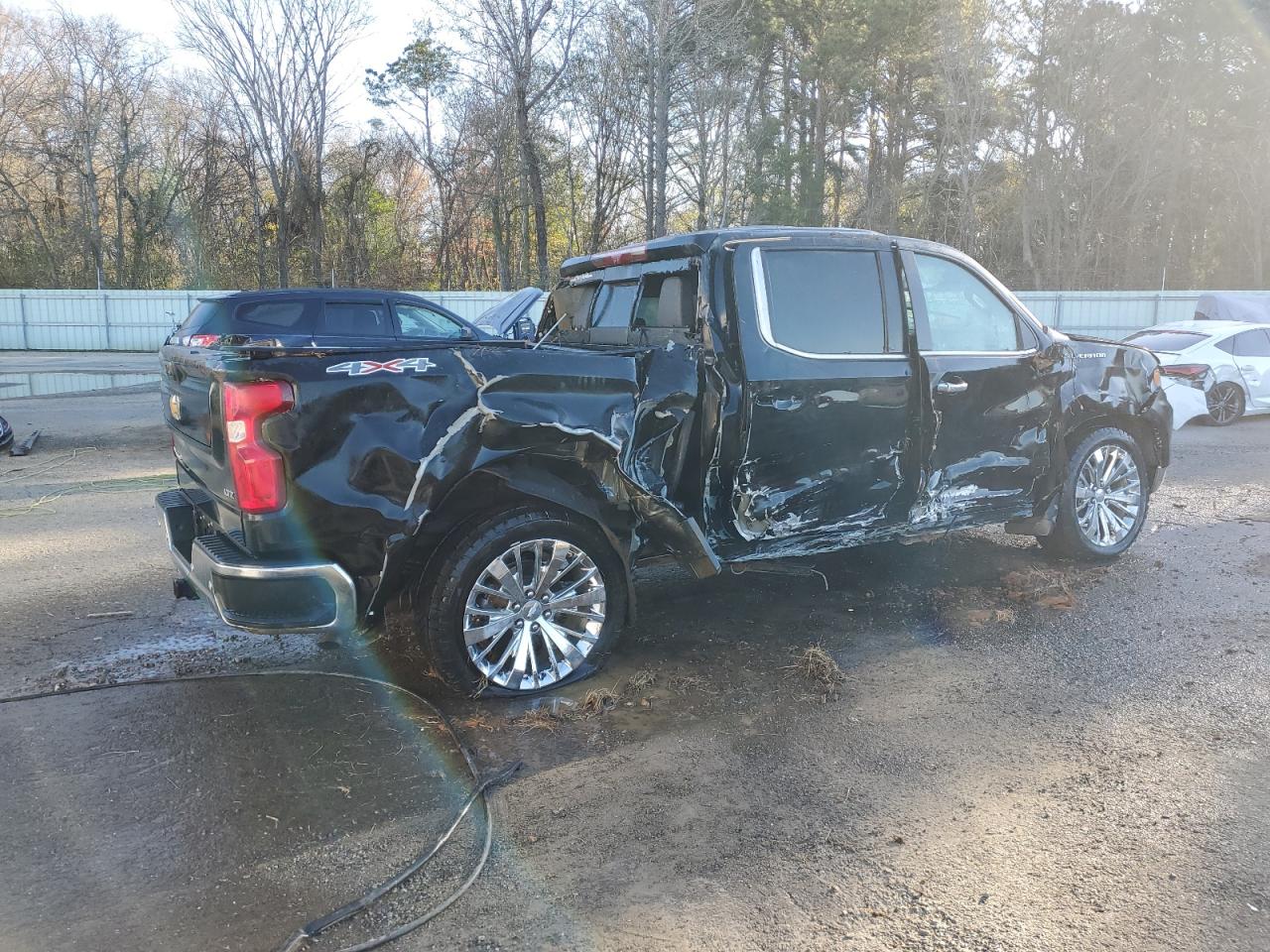 2023 CHEVROLET SILVERADO K1500 LTZ VIN:2GCUDGED1P1128272