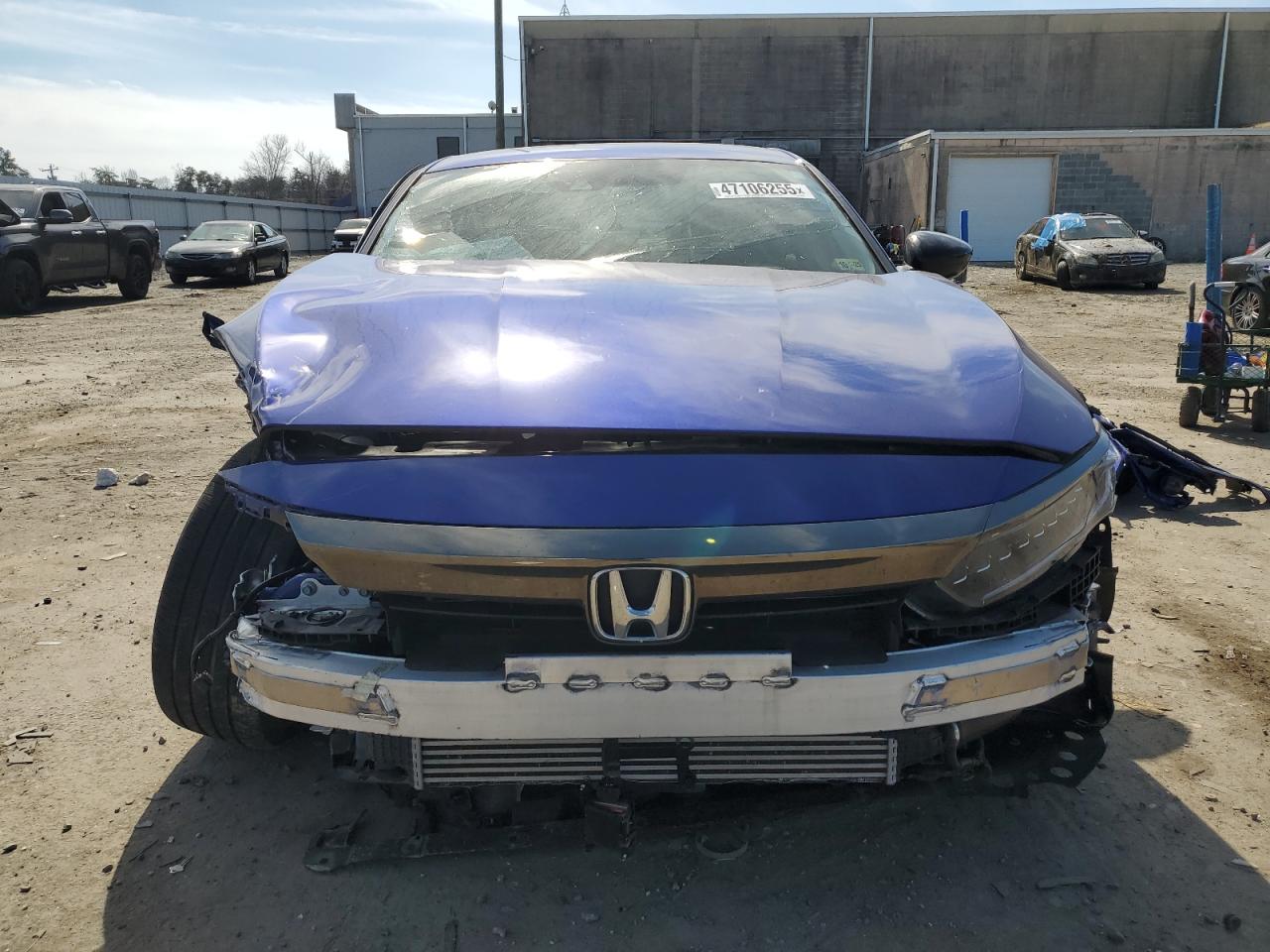 2022 HONDA ACCORD SPORT SE VIN:1HGCV1F48NA066569