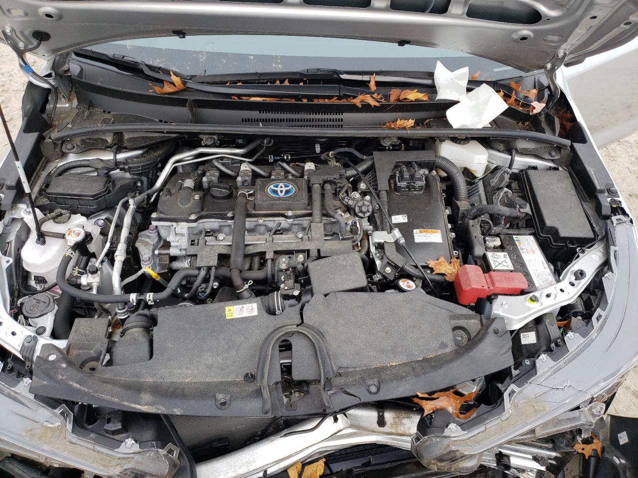 2022 TOYOTA COROLLA LE VIN:JTDEAMDE8N3012869