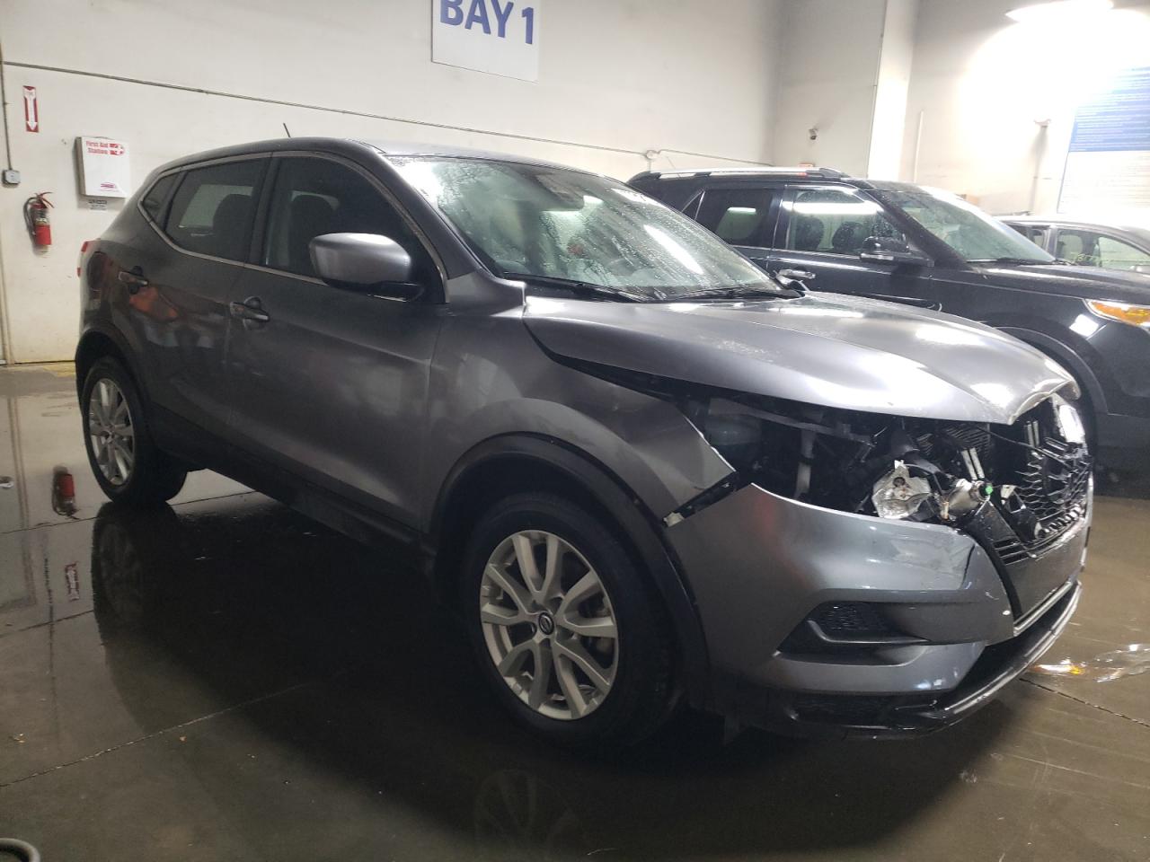 2022 NISSAN ROGUE SPORT S VIN:JN1BJ1AW6NW481314