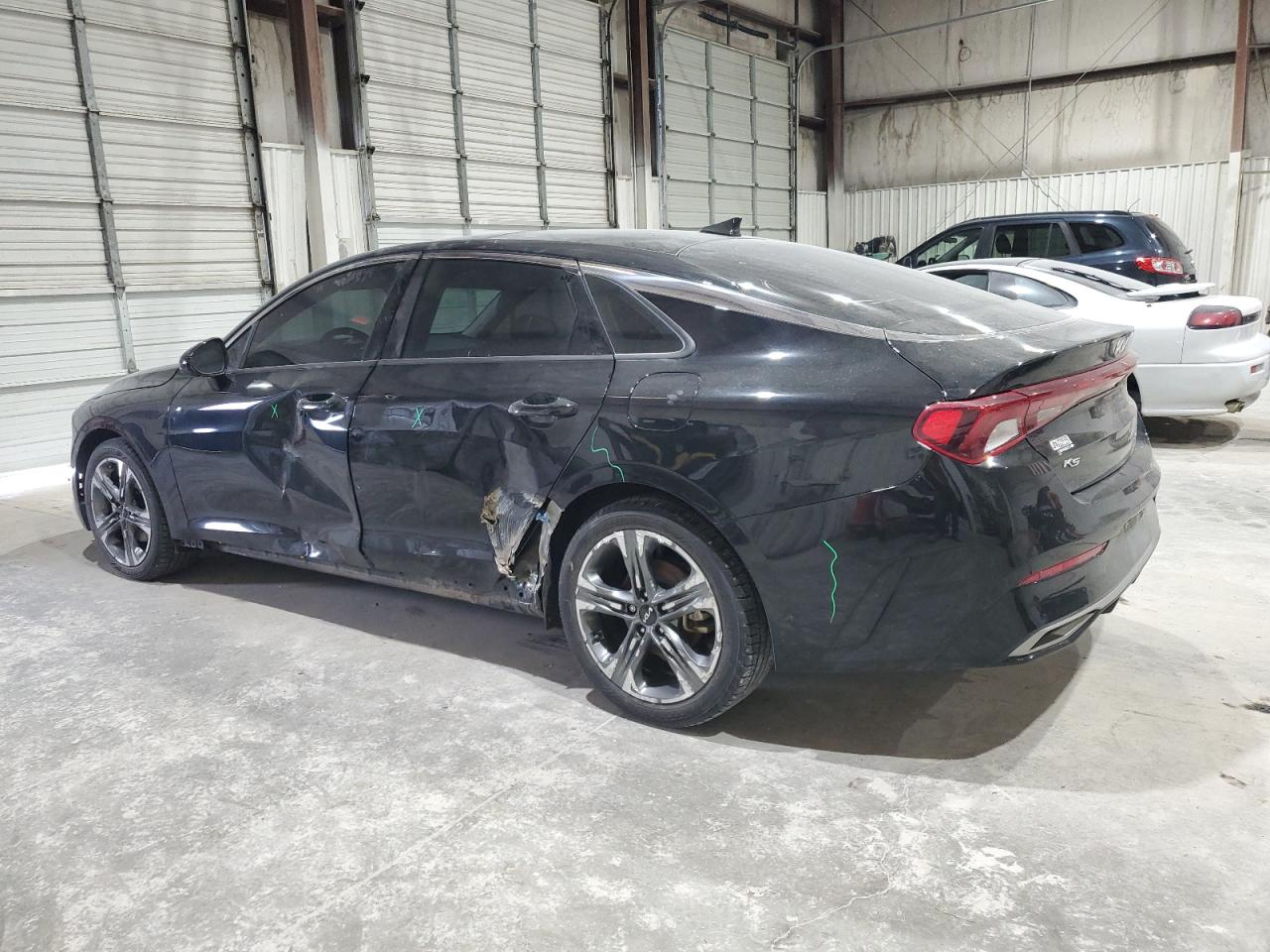 2022 KIA K5 EX VIN:5XXG34J27NG088712
