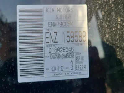 2016 Kia Mohave VIN: