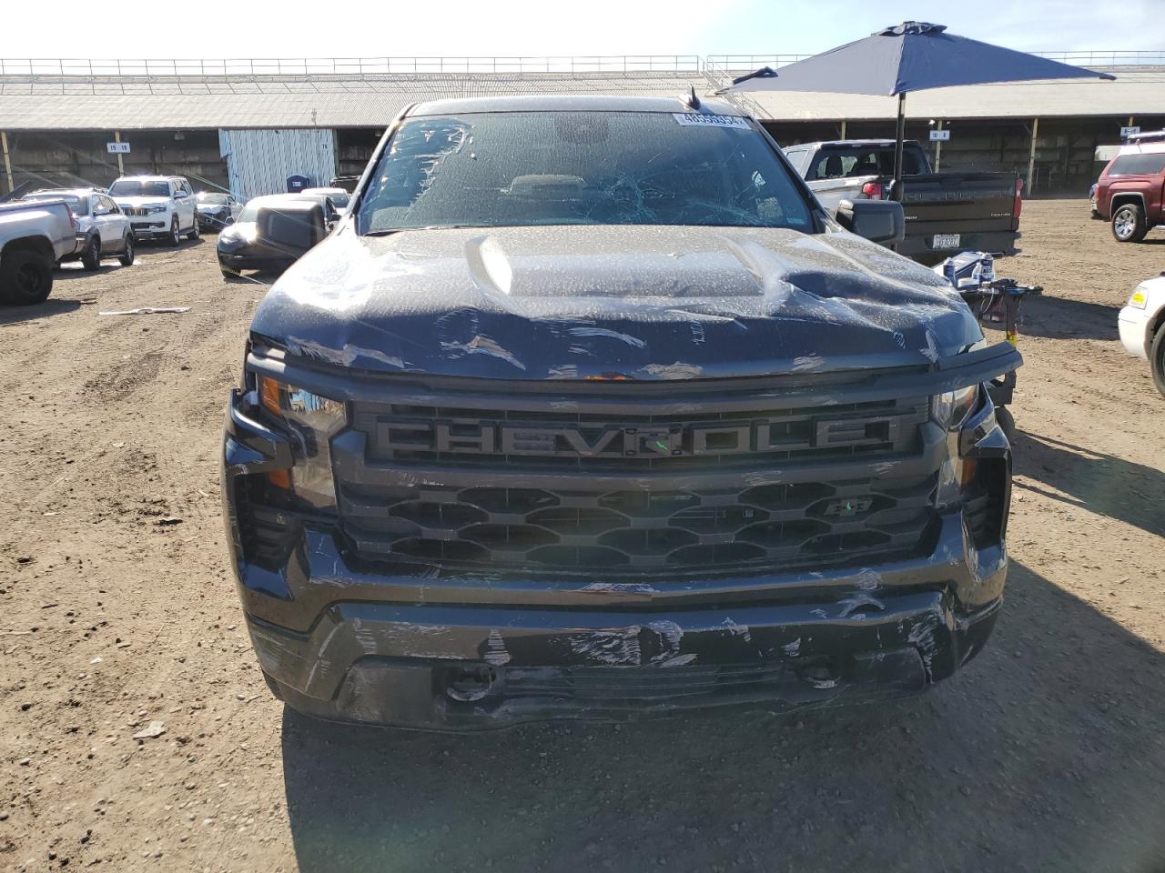 2022 CHEVROLET SILVERADO C1500 CUSTOM VIN:1GCPABEK4NZ588196