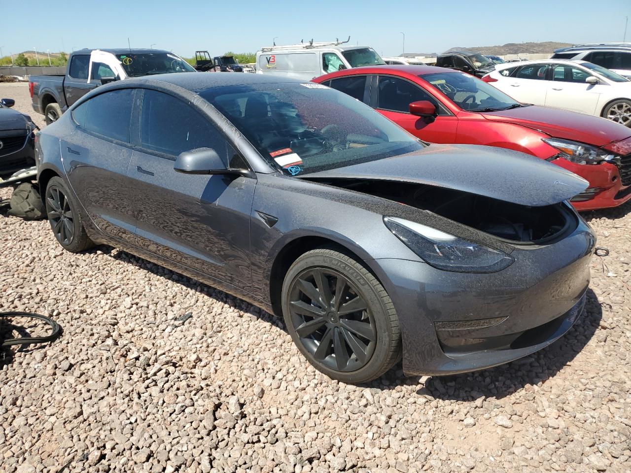 2023 TESLA MODEL 3  VIN:5YJ3E1EA6PF652638