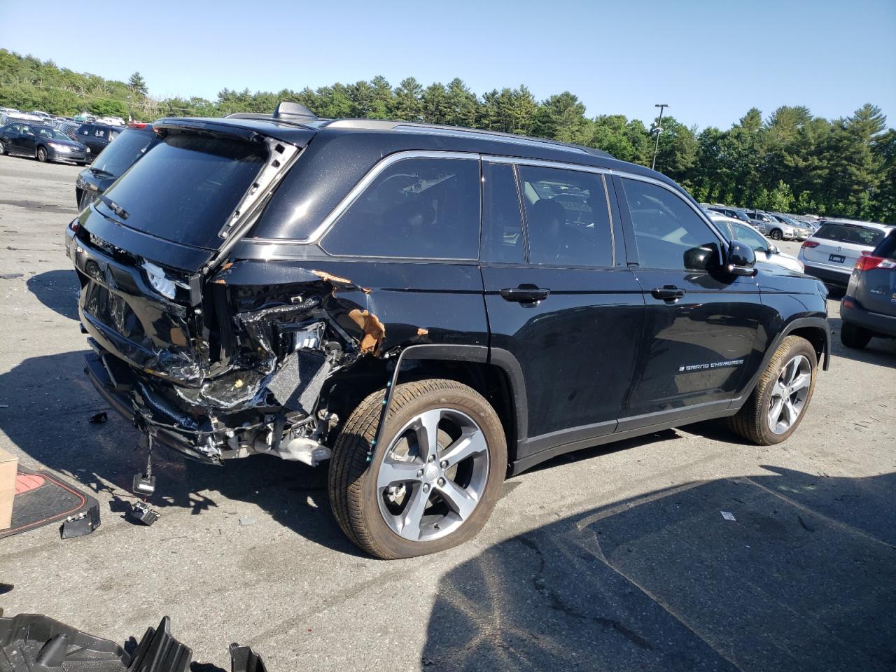 2023 JEEP GRAND CHEROKEE LIMITED 4XE VIN:1C4RJYB61PC611264