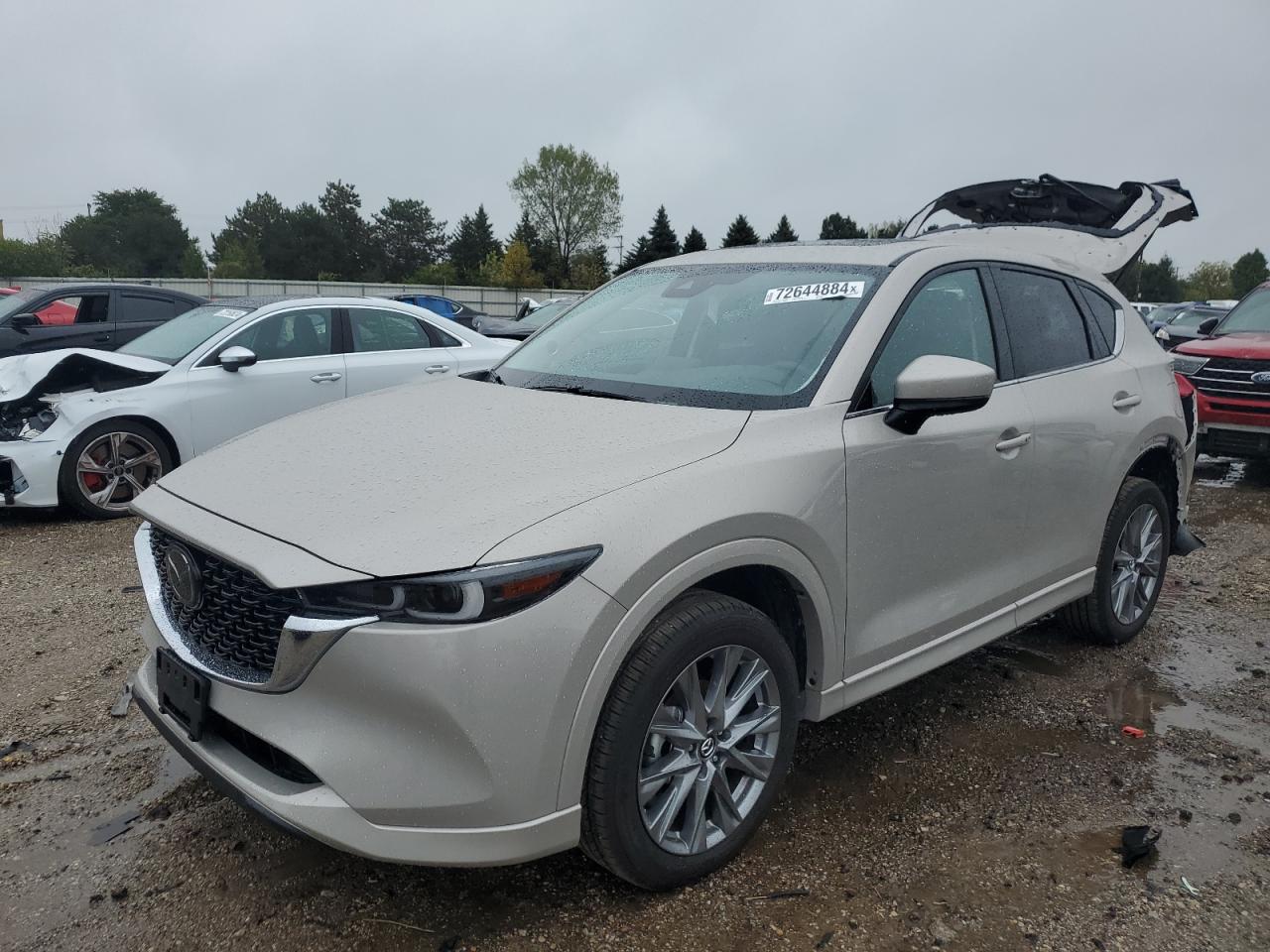 2024 MAZDA CX-5 PREMIUM VIN:JM3KFBDL6R0483392