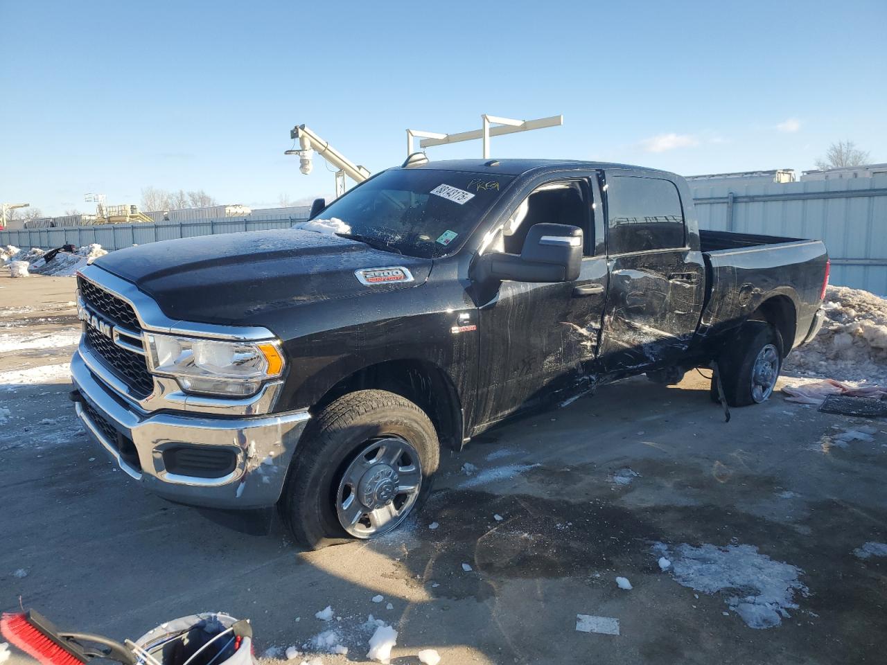 2024 RAM 2500 TRADESMAN VIN:3C6UR5CL3RG277302
