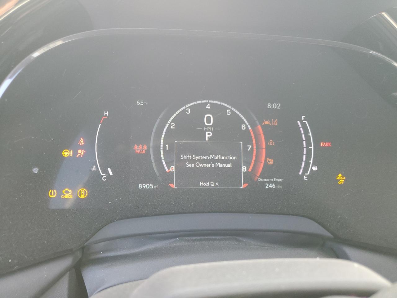 2023 LEXUS RX 350 BASE VIN:2T2BAMCA0PC020343