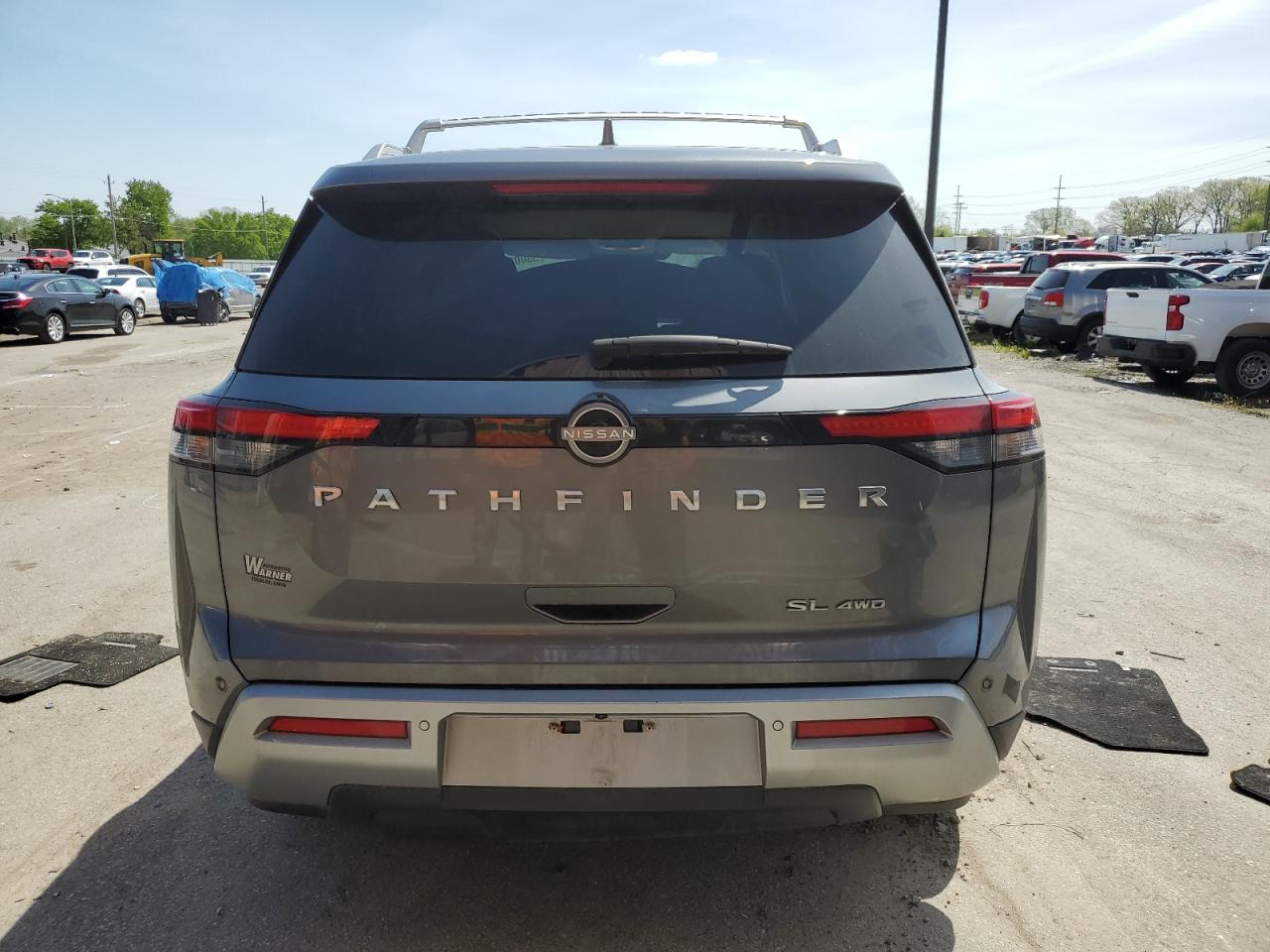 2023 NISSAN PATHFINDER SL VIN:5N1DR3CC6PC225994