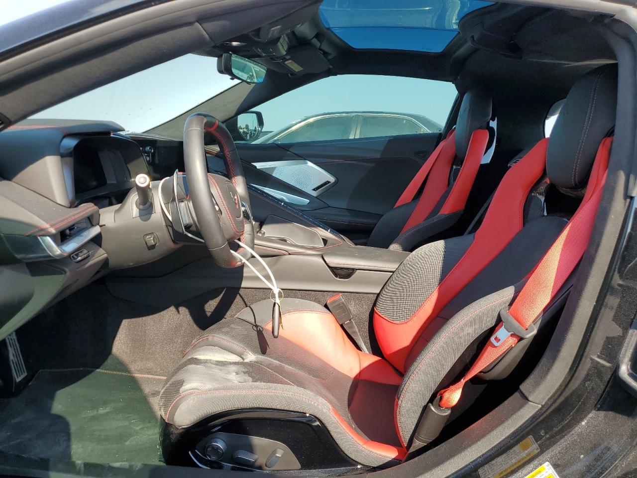 2022 CHEVROLET CORVETTE STINGRAY 3LT VIN:1G1YC2D46N5103137