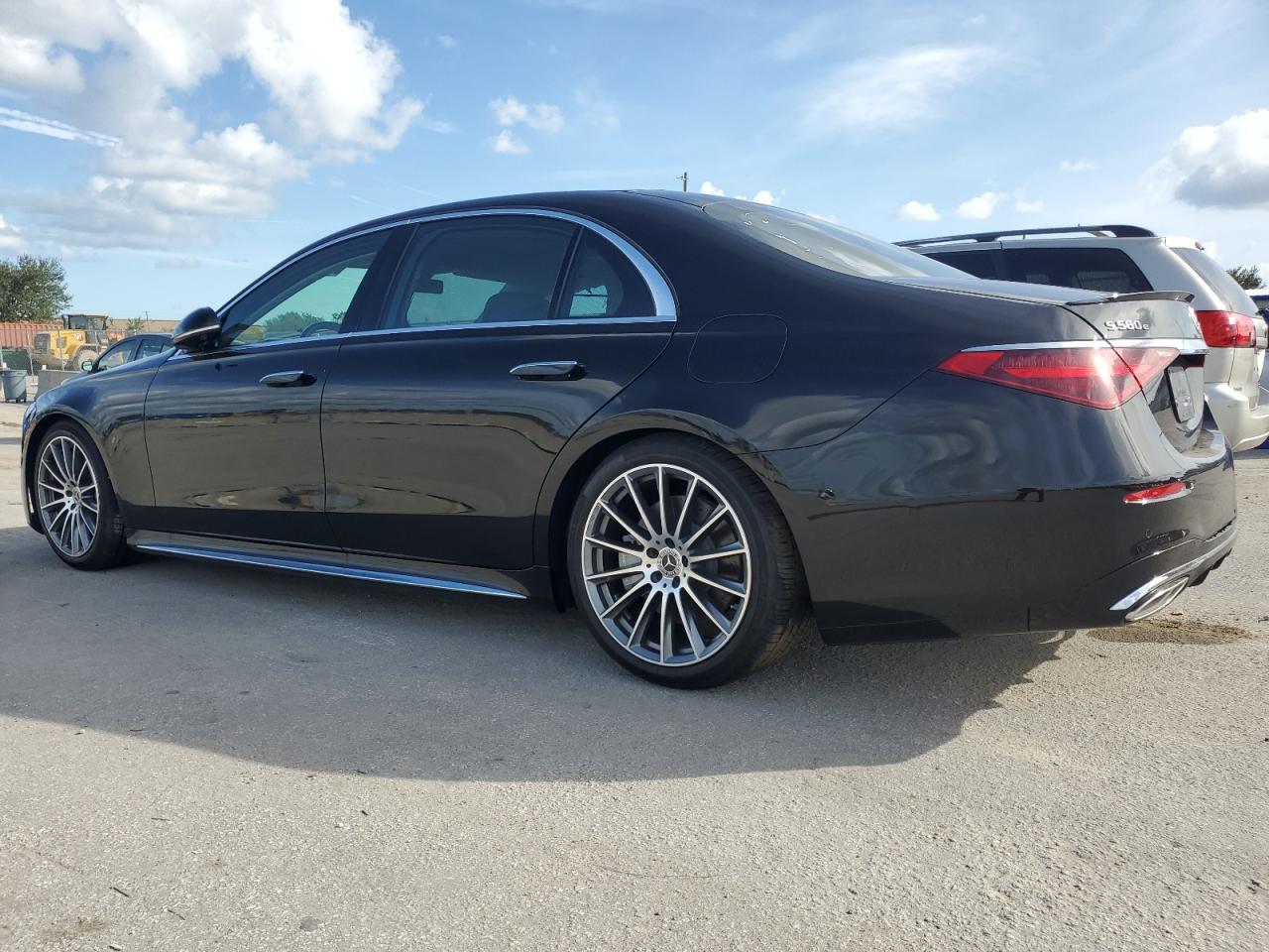 2024 MERCEDES-BENZ S S580E 4MATIC VIN:W1K6G6KB9RA287889