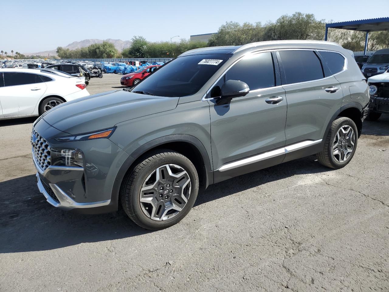 2022 HYUNDAI SANTA FE LIMITED VIN:5NMS4DAL0NH404517