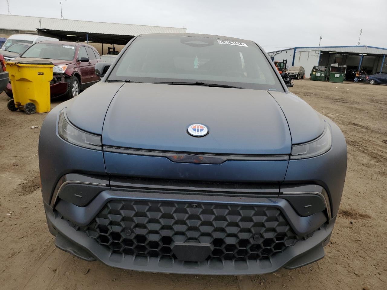 2023 FISKER INC. OCEAN OCEAN ONE VIN:VCF1ZBU29PG003532
